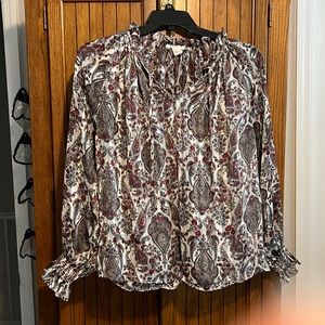 HM Floral Blouse